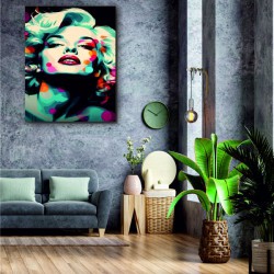 Marilyn Monroe Art Kanvas Tablo