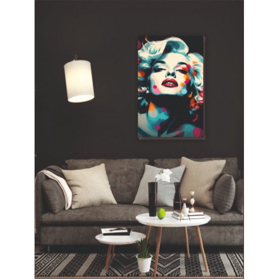 Marilyn Monroe Art Kanvas Tablo